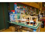 A Model World stand with ARTR models and many kits and accessories on sale.